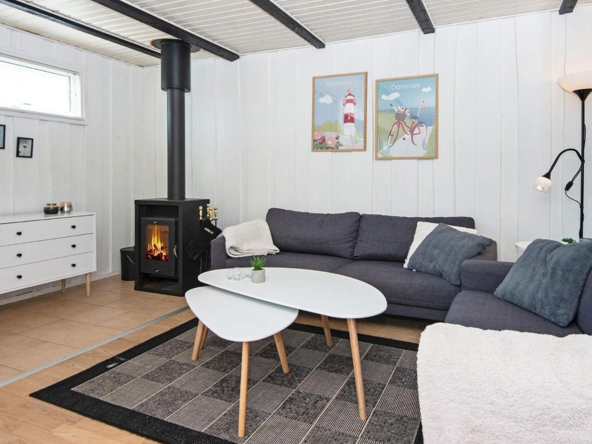 4 Person Holiday Home In Hemmet Luaran gambar