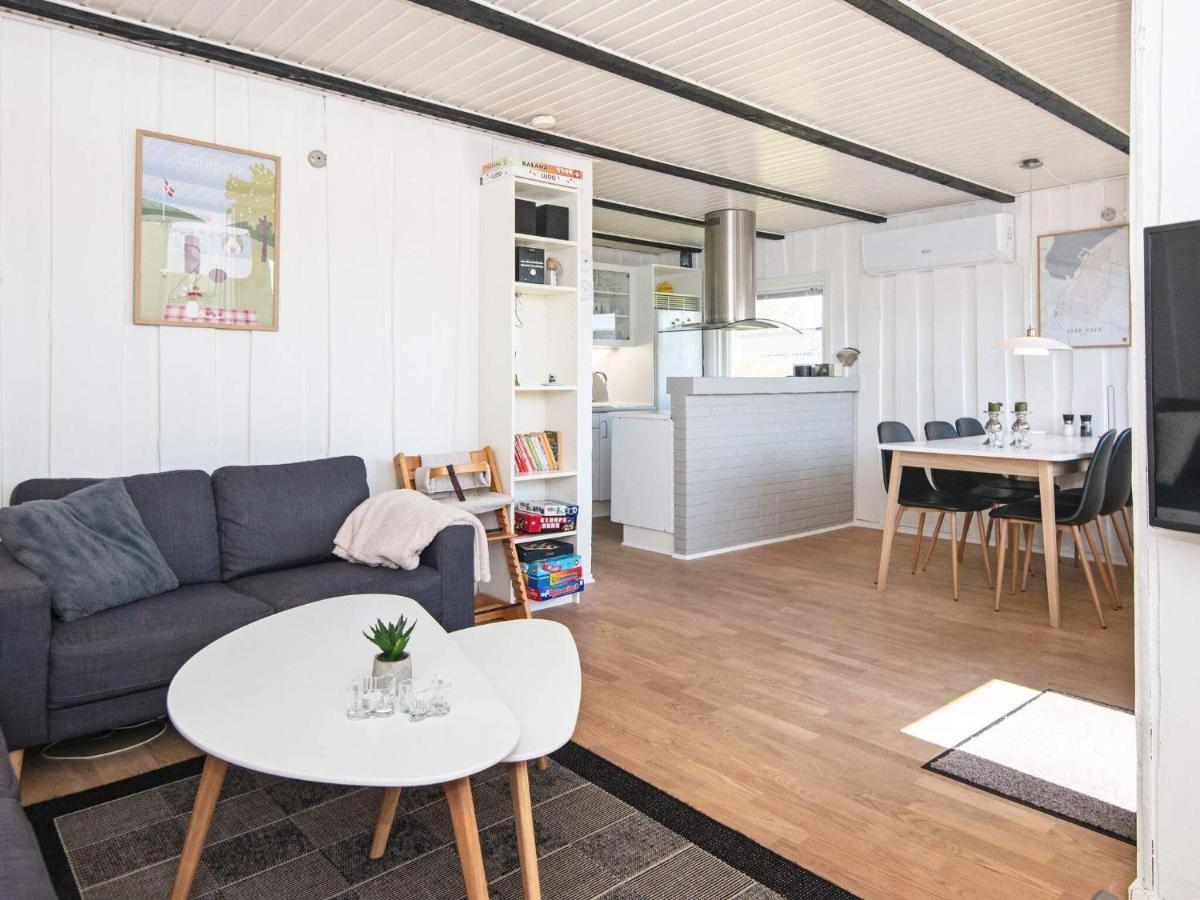 4 Person Holiday Home In Hemmet Luaran gambar
