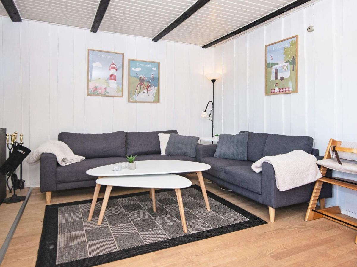 4 Person Holiday Home In Hemmet Luaran gambar